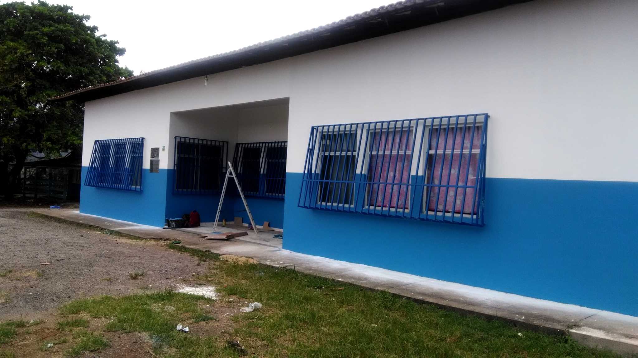 Camacã: Escola Aida Nô em São João do Panelinha recebe reforma